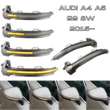 LEDtech Audi A4 A5 B9 8W dinamikus LED - LEDES Tükör Index futófényes tükörindex 8W0949101 8W0949101A✔️
