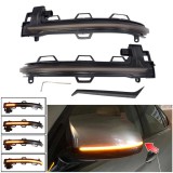LEDtech BMW X3 F25 X4 F26 X5 F15 X6 F16 dinamikus LED - LEDES Tükör Index futófényes tükörindex 63137291217 63137291218 ✔️