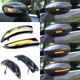 LEDtech Ford Fiesta MK6 MK7 B-Max MK1 dinamikus LED - LEDES Tükör Index futófényes tükörindex futóindex 1748313 1748314  ✔️