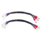 LEDtech H15 LED izzó átalakító kábel csatlakozó vezeték készlet FORD 2db✔️