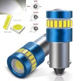 LEDtech H6W BAX9S LED izzó égő Jégfehér - Hideg fehér 6500K Canbus 2db-os készlet✔️