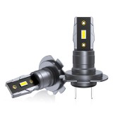 LEDtech H7 LED izzó CANBUS 12V 6500K Jégfehér - Hideg fehér 5530 CSP H7 LED autóba - W17 2300 lm - 2db-os készlet ✔️