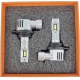 LEDtech HIR2 LED izzó HIR2 LED Toyota Auris HIR 2 9012 6500K M6S Jégfehér - Hideg fehér 7535 CSP LED CANBUS 12V 3100lm✔️