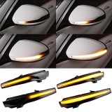 LEDtech Mercedes C E S V Vito GLC GLA GLB EQB W205 W238 W213 dinamikus LED - LEDES Tükör Index futófényes tükörindex futóindex A0999067101 A0999067201✔️