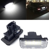 LEDtech Mercedes W211 E osztály W203 C osztály W219 W171 LED rendszám, rendszámtábla világítás - LEDes - A2038200256 A2118200756 ✔️