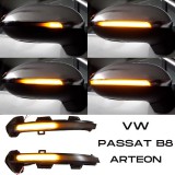 LEDtech VW Volkswagen Passat B8 Arteon dinamikus LED - LEDES Tükör Index futófényes tükörindex 3G0949101 3G0949101A✔️
