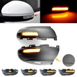 LEDtech VW Volkswagen Sharan  2 II 7N Tiguan Seat Alhambra Skoda Yeti dinamikus LED - LEDES Tükör Index futófényes tükörindex 5N0949101B 5N0949102B ✔️