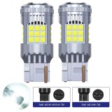 LEDtech W21W 7440 T20 CANBUS FEHÉR JÉGFEHÉR HIDEG FEHÉR LED DRL nappalifény LED-es izzó égő CANBUS 12V ✔️