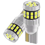 LEDtech W5W T10 LED CANBUS izzó égő Jégfehér - Hideg fehér 6000K 2db-os készlet✔️