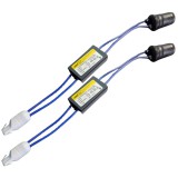 LEDtech W5W T10 LED izzóhoz 3,2W 12V CANBUS Control hibakód törlő előtét mű ellenállás műterhelés hibatörlő 2db-os készlet✔️