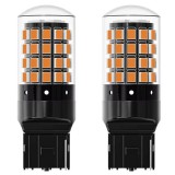 LEDtech WY21W W21W 7440 T20 CANBUS borostyán sárga - narancssárga LED-es index irányjelző izzó égő 12V ✔️