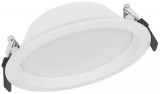 Ledvance Downlight Alu Emergency DN150 14W 3000K 1190lm IP44 Mélysugárzó LED lámpa Fehér