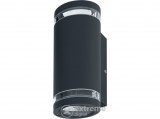 Ledvance Endura Beam Up Down Gap kültéri falilámpa, 2XGU10, 2x35W, IP44, alumínium, sötétszürke (4058075554559)