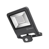 LEDVANCE ENDURA® FLOOD Sensor Cool White L LED reflektor, szürke, 4000K természetes fehér, 4500 lm, 50W, 4058075206786