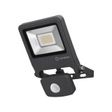 LEDVANCE ENDURA® FLOOD Sensor Warm White L LED reflektor, szürke, 3000K melegfehér, 1700 lm, 20W, 4058075239500