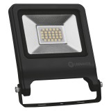 LEDVANCE FLOODLIGHT VALUE LED reflektor, fekete, 4000K természetes fehér, 1700 lm, 20W, 4058075268609