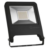LEDVANCE FLOODLIGHT VALUE LED reflektor, fekete, 4000K természetes fehér, 4500 lm, 50W, 4058075268647