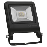 LEDVANCE FLOODLIGHT VALUE LED reflektor, fekete, 4000K természetes fehér, 800 lm, 10W, 4058075268586