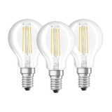 Ledvance Osram Classic LED lámpa Meleg fehér 2700 K 4 W E14