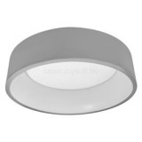 Ledvance OSRAM - Smart+ Orbis Ceiling Cylinder WIFI TW 450mm Grey mennyezeti lámpa (4058075486584)