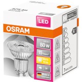 Ledvance Osram STAR LED lámpa Meleg fehér 2700 K 6,9 W GU10 F