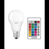 Ledvance Osram Star+ Retrofit LED körte izzó 9W 806lm 2700K E27 - RGBW (4058075430754)