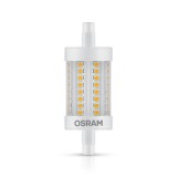 Ledvance Osram Superstar műanyag búra/8,5W/1055lm/2700K/R7s dimmelhető LED ceruza izzó