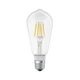 Ledvance Smart+ Bluetooth vezérlésű üveg búra/5,5W/650lm/DIM/2700K/E27 LED Edison körte izzó