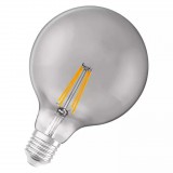 Ledvance Smart+ BT LED fényforrás filament gömb 6W E27 (4058075486164) (ledv4058075486164) - LED-es égők
