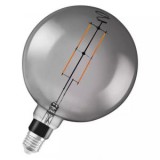 Ledvance Smart+ BT LED fényforrás filament nagygömb 6W E27 (4058075486188)