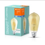 Ledvance Smart+ BT LED okos fényforrás Edison filament 6W 2700K E27 (4058075208605) (l4058075208605)