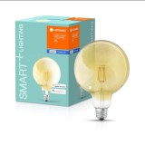 Ledvance Smart+ BT LED okos fényforrás normál filament 6W 2400K E27 (4058075208599) (l4058075208599)