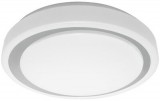 Ledvance Smart+ WiFi Ceiling Moon 380mm okos intelligens lámpatest Ezüst gyűrűvel