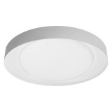 Ledvance Smart+ WiFi menny. okos lámpa Ceiling Eye ezüst, áll. színhőm. 490mm okos, vezérelhető intelligens lámpatest