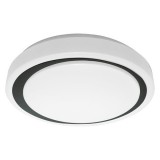 Ledvance Smart+ WiFi menny. okos lámpa Ceiling Moon áll. színhőm. 380mm okos, vezérelhető intelligens lámpatest