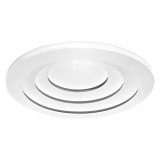 Ledvance Smart+ WiFi menny. okos lámpa Ceiling Spiral, áll. színhőm. 430mm okos, vezérelhető intelligens lámpatest