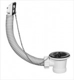 Leeresztő szelep túlfolyóval