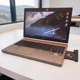 Leértékelve aksi 0 perc Strapabíró HP EliteBook 8570P i5-3320M/4GB/256SSD/DVD-RW/15,6" Laptop