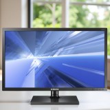 Leértékelve Samsung Zero Cilent Monitor NC241 PC Monitor 24" /linux/lan/USB/DVI-I/VGA/Hang