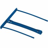 Lefűzőklip, műanyag, 100 mm, FELLOWES, Bankers Box&reg; Pro, kék (IFW00898)