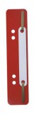 Lefűzőlapocska, DURABLE, piros (DB690103)