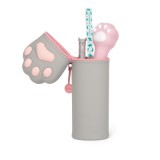 Legami szilikon hengertolltartó 2:1 cicás KAWAII