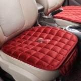 Légáteresztő plüss autós ülésvédő ülőpárna csúszásgátlóval