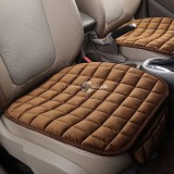 Légáteresztő plüss autós ülésvédő ülőpárna csúszásgátlóval