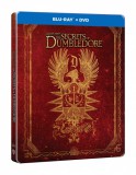 Legendás állatok - Dumbledore titkai - "Crest" steelbook - Blu-ray + DVD