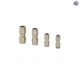 Légfékcső csatlakozó fém egyenes 05 (K0519)