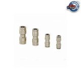 Légfékcső csatlakozó fém egyenes 14 (K0527)