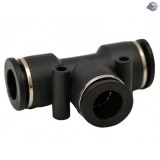 Légfékcső csatlakozó műanyag T 12 (P0007)