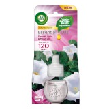Légfrissítő utántöltő 19 ml elektromos készülékbe AirWick Bársony Szatén és Éji liliom