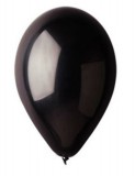 . Léggömb, 26 cm, fekete (PT91410)